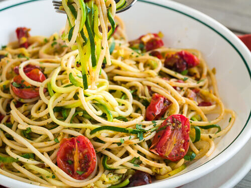 Zoodle Pasta